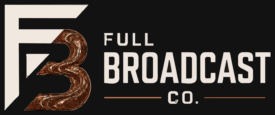 Full Broadcast Co. logo