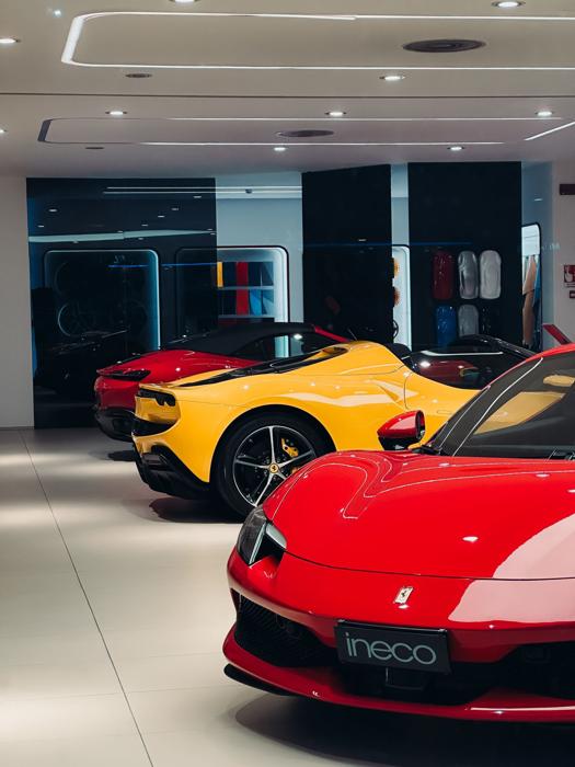 Showroom floor
